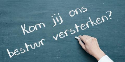 Kom jij ons bestuur versterken?